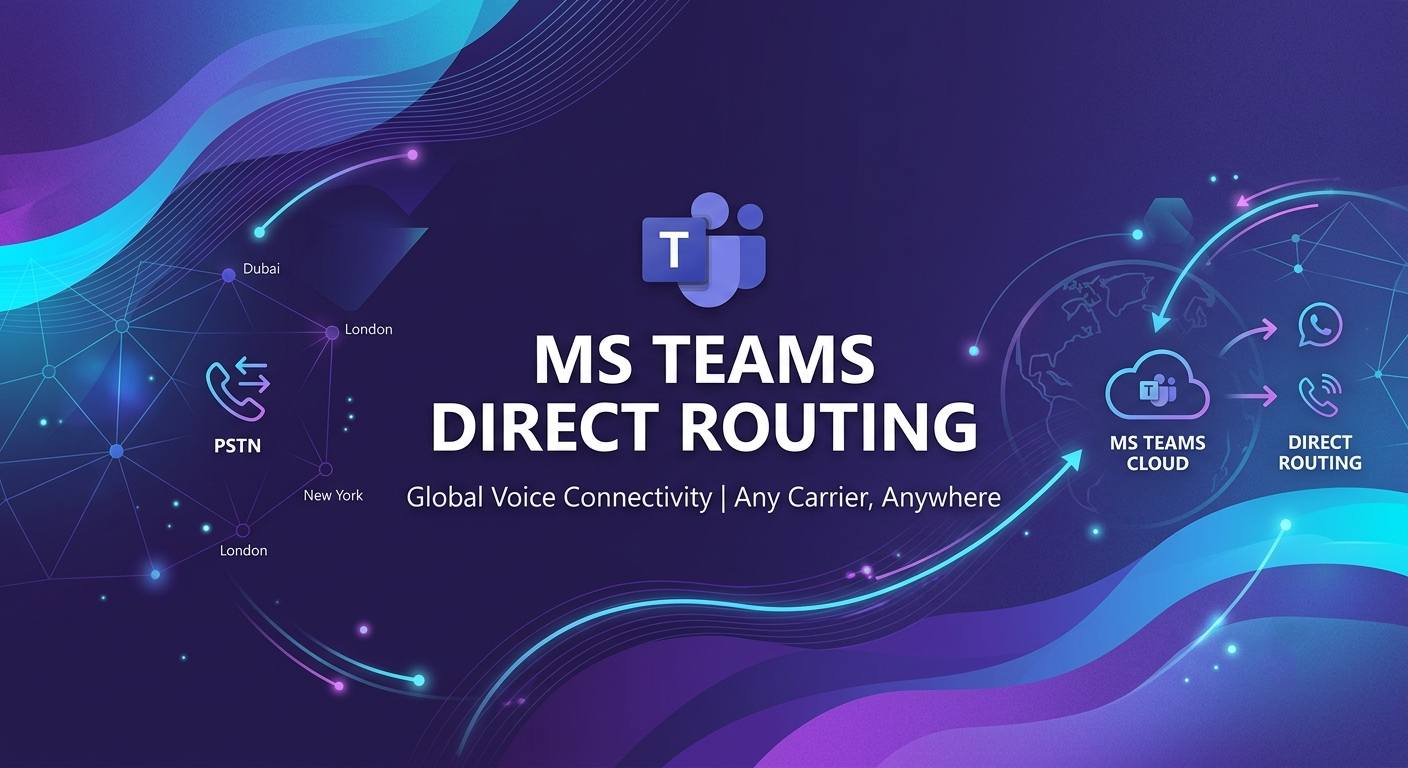 Microsoft Teams Direct Routing in the UAE: How to Turn Teams Into Your Business Phone System