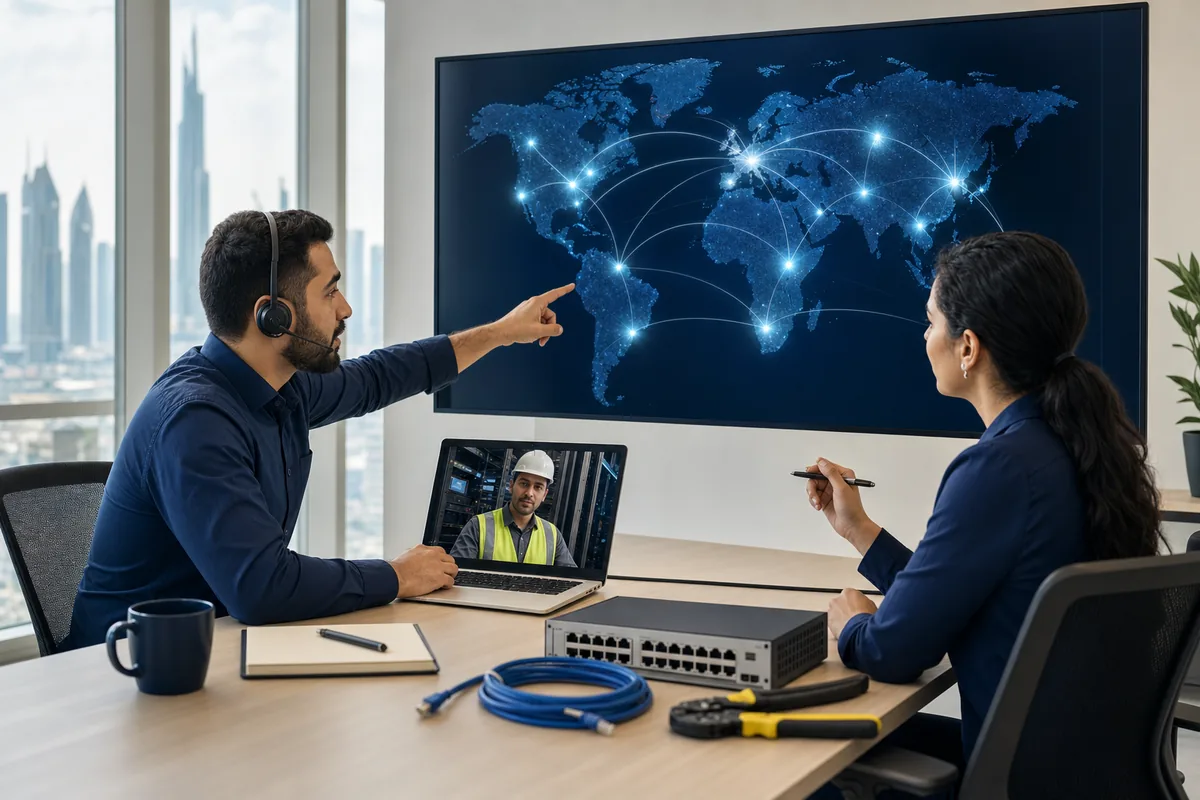Global IT Support Coverage Across 49 Countries