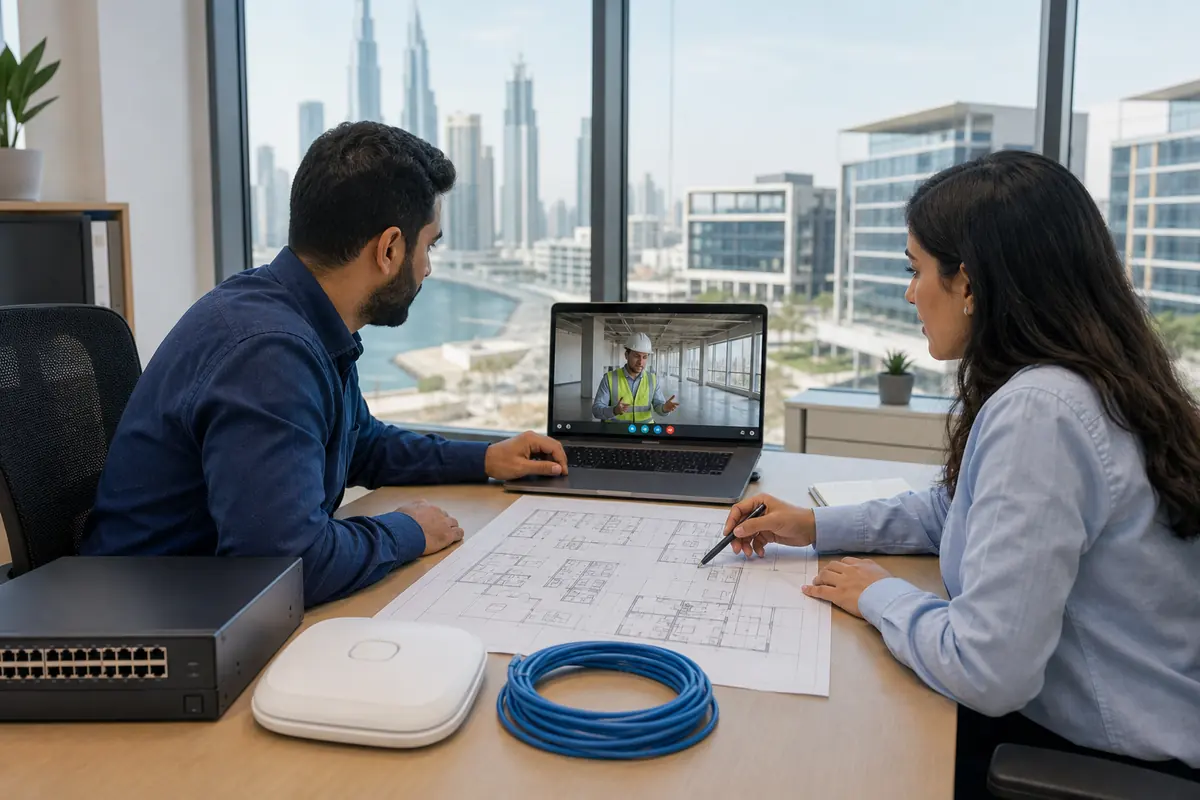 New Office IT Setup Europe: A 2026 Checklist for UAE Companies